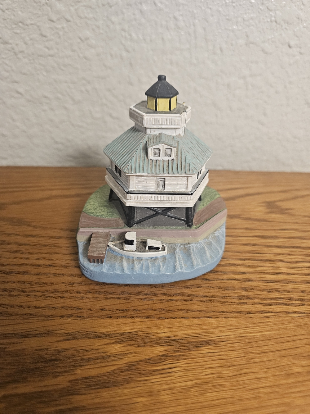 Spoontiques Hooper Strait Lighthouse, MD Collectible Resin Figurine